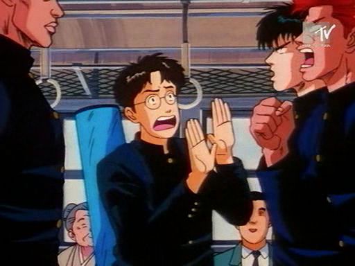 Otaku Gallery  / Anime e Manga / Slam Dunk / Screen Shots / Episodi / 013 - I due gorilla / 003.jpg